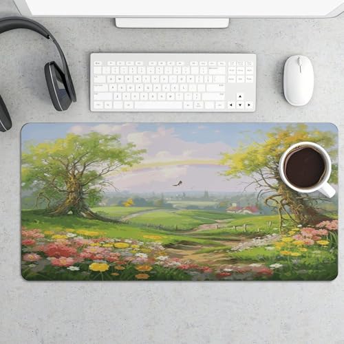 Alfombrilla Grande para Escritorio con Base de Goma 60x30 cm miniatura 5