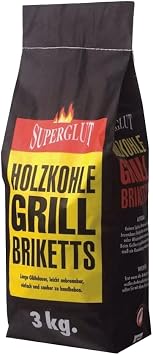 Holzkohle Briketts Mangal Kömürü 3 Kg.