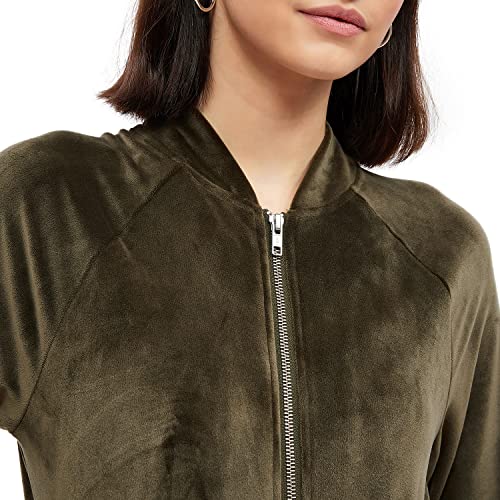 Image of Harpa Women's Polyester Blend Hooded Neck Sweatshirt