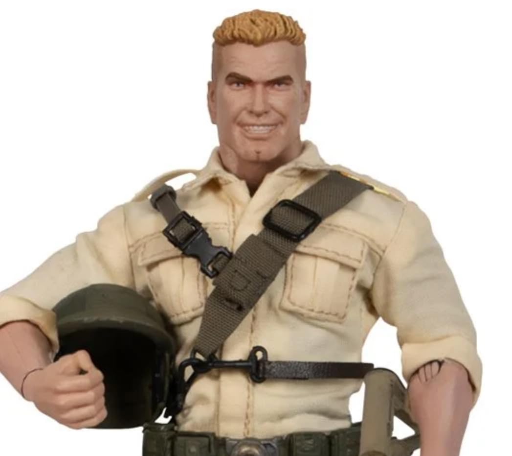 G.I. Joe figurine 1/12 Duke Deluxe Edition 16 cm