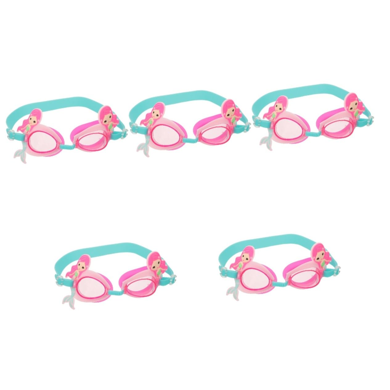 VANZACK Gafas De Natación Para Niños Gafas De Protección Para Niños Suministro De De Dibujos Animados Los Nadan Ordenador Personal