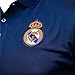 Icon Sports Officially Licensed Real Madrid CF Soccer Polo Shirt - Unisex Adult - RM01PL Navy XL