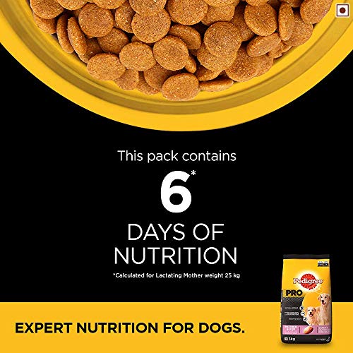 Pedigree-PRO-Expert-Nutrition-Dry-Dog-Food-Starter-for-LactatingPregnant-Mothers-Pups-3-12-Weeks-Chicken-Flavor-3kg-Pack
