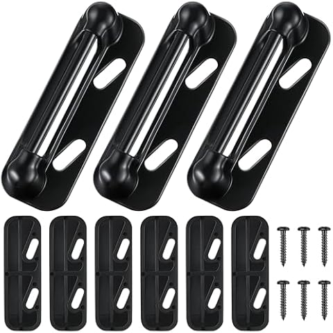 Enhon K-5004 Screen Door Strike Plate Cover