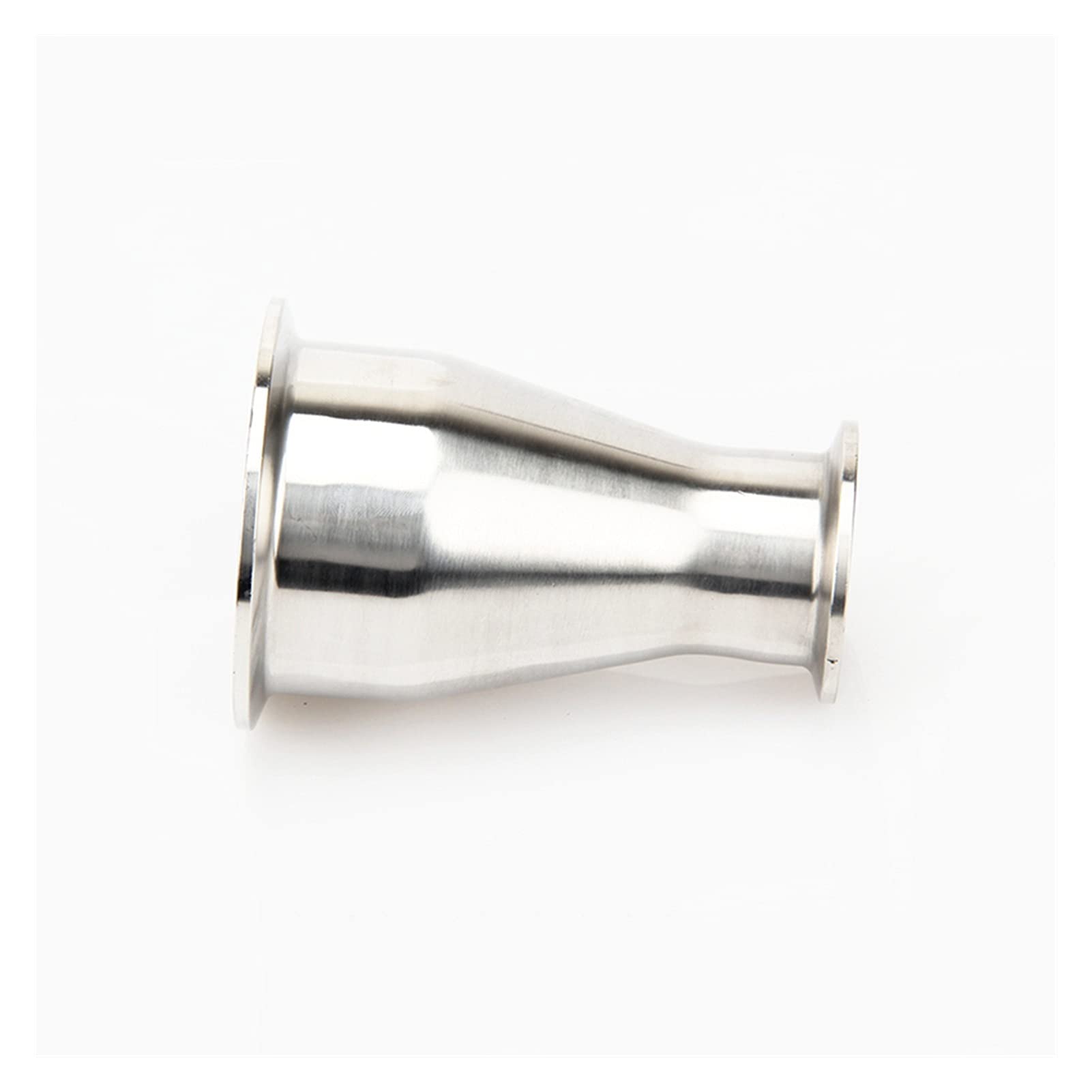 Accesorios de tubería 32mm 38mm 45mm 51mm 57mm 63mm 76mm 89mm Tubo OD 304 Acero inoxidable Tubo de ferrulo Reductor Ajuste Tri Pinza Boquilla de grifo de manguera de jardín