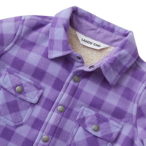 Lands' End Kids Flannel Shacket3