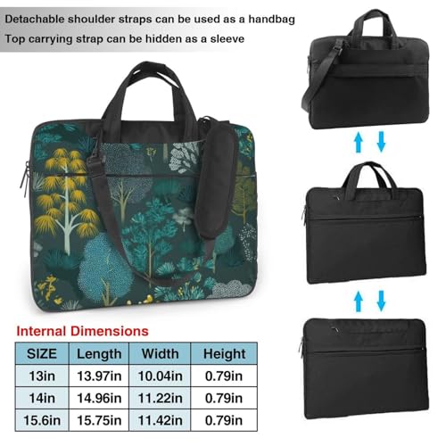 Maletín para portátil impermeable 15.6 pulgadas miniatura 4