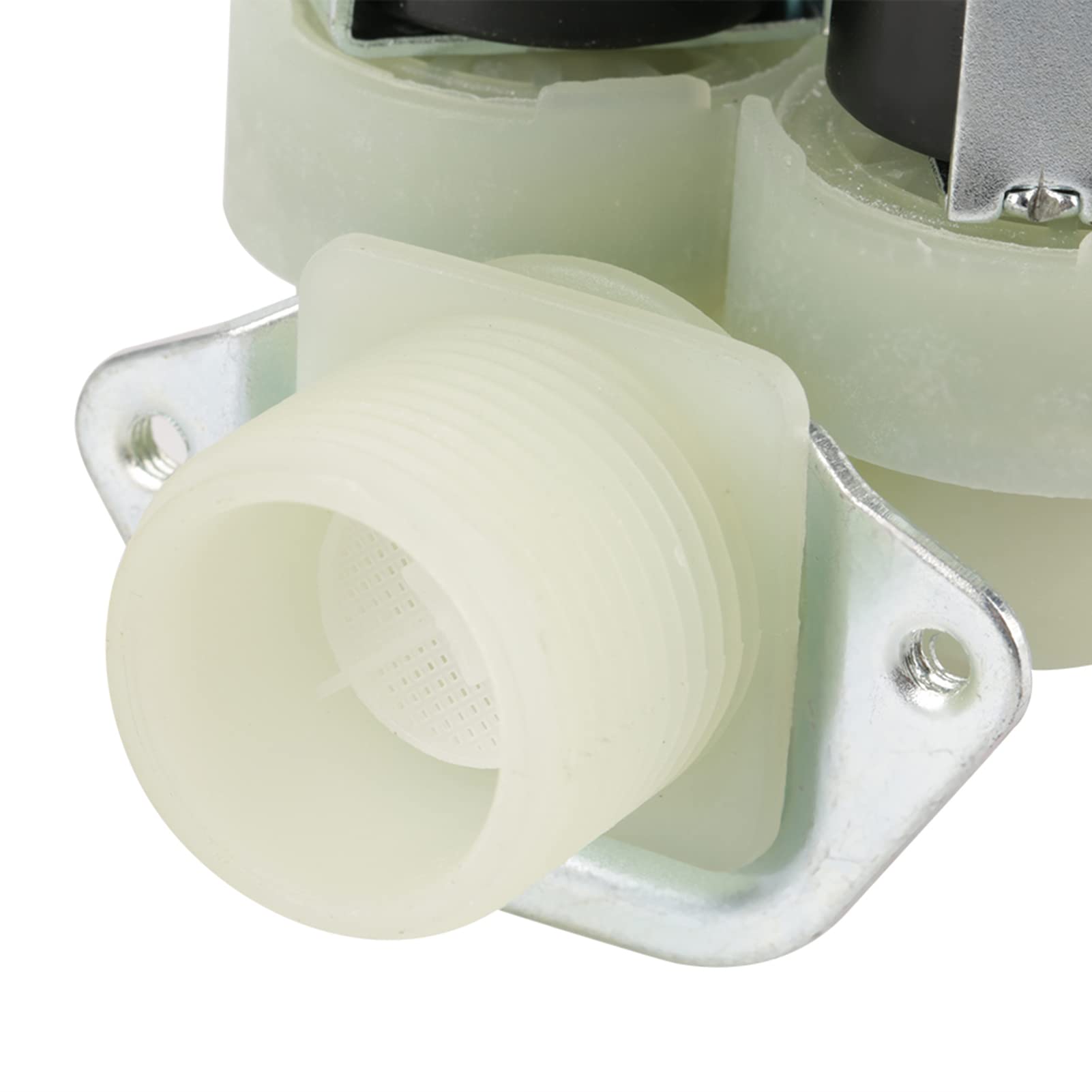 Akozon - Elettrovalvola, 3 vie, ingresso acqua N/C, elettrovalvola elettrica chiusa Normale CA 220 V, G3 / 4