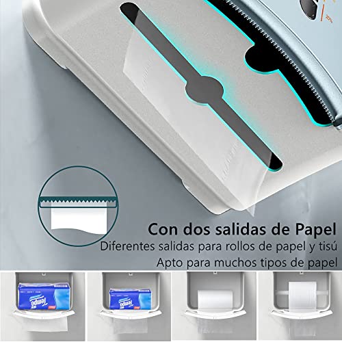 Opiniones de Porta rollo de papel higienico , listamos los 10 mejores. 8 Imagen adicional