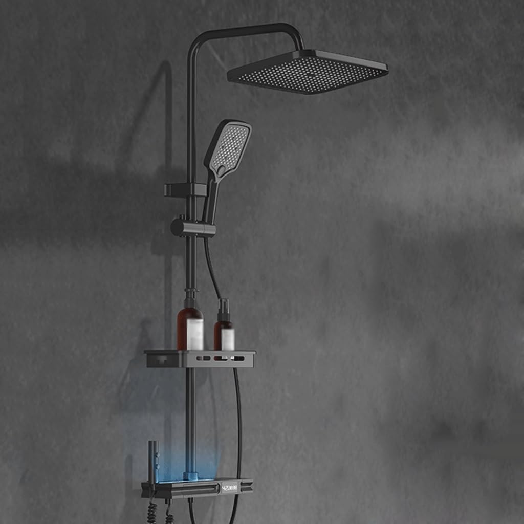 Shower shower set, household constant temperature bathroom, pressurized nozzle