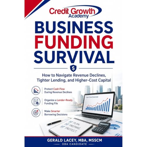 Business Funding Survival Audiobook By Gerald Lacey MBA MSSCM cover art