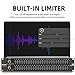MIZISNR Graphic Equalizer 31-Band Stereo EQ for Home Audio, Dual Channel Professional DJ Equalizer (EQ-231)