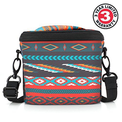 USA Gear Southwest Bridge Kameratasche mit Neopren-Schutzmaterial, Regenschutz und verstellbaren Trennwänden, geeignet… – Bild 3
