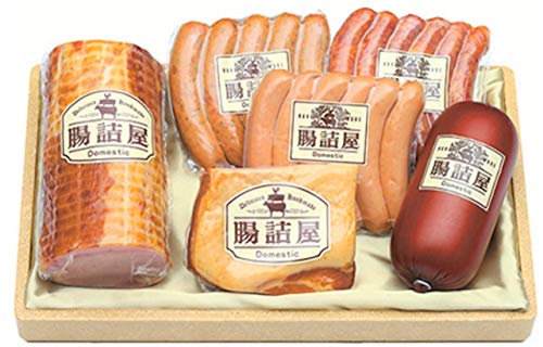 内祝 ギフトセット 13 手作り ハム ソーセージ の 腸詰屋 詰め合わせ