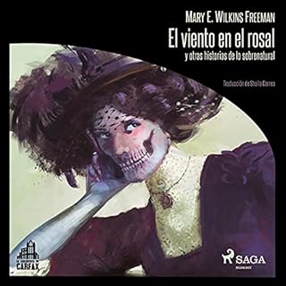 El viento en el rosal y otras historias de lo sobrenatural Audiolibro Por Mary Eleanor Wilkins Freeman arte de portada