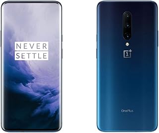 Oneplus 7 Pro GM1913 256GB/8GB Dual Sim (GSM ONLY, NO CDMA) Factory Unlocked No Warranty (Nebula Blue) (Renewed)