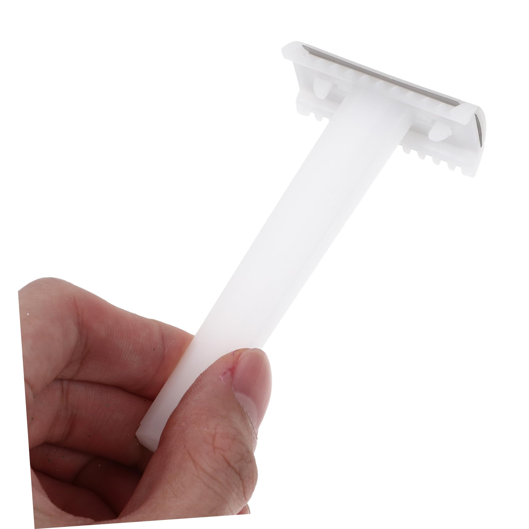 VICASKY Manual Hair Removal Razor 10pcs Disposable Shaver for Women Men Compact and Portable Double Blade Safety Razor