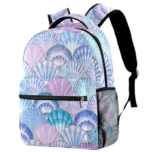 Sac de voyage décontracté coquillages pour les weekends des femmes actives