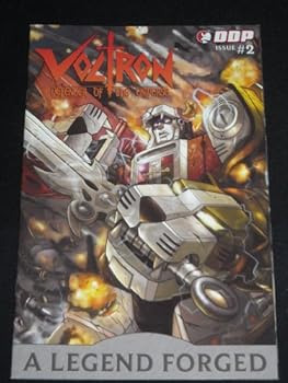 Comic VOLTRON DEFENDER OF THE UNIVERSE A LEGEND FORGED #2 DDP COMIC (VOLTRON, 1ST) Book
