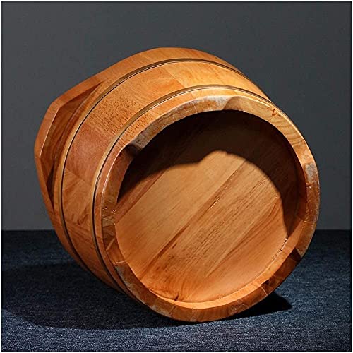 Spa de pies de madera natural para uso doméstico miniatura 7