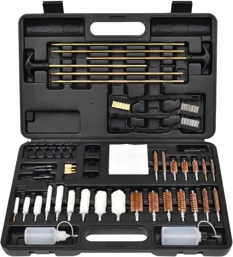 GLORYFIRE Gun Cleaning Kit Universal for Guns, Gun...