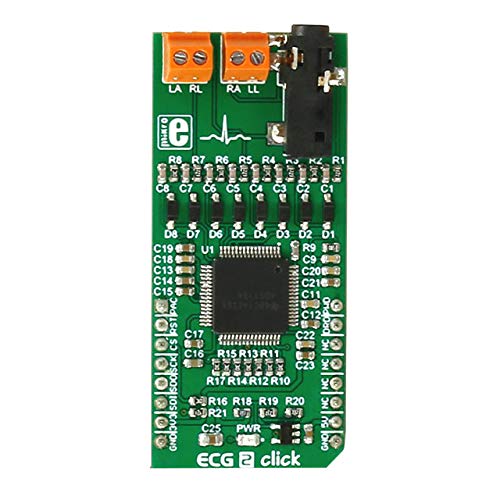 ECG 2 CLICK (Pack of 1) (MIKROE-2507)
