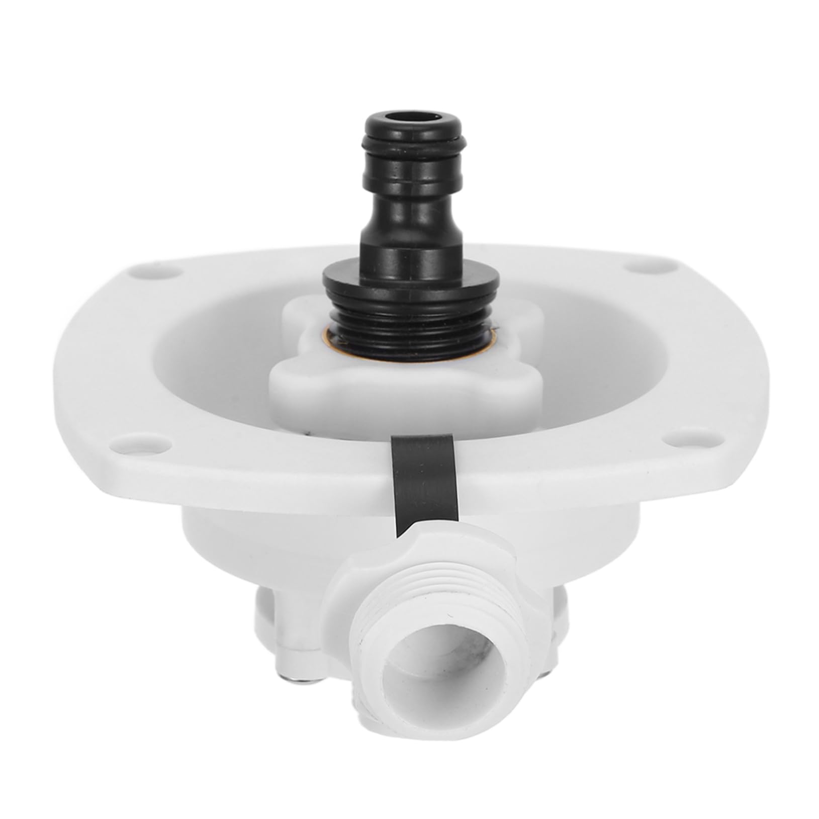 5piezas Tapón De De Agua Para Rv y Yate Accesorio De Modificación Tapa De Entrada De Agua Resistente y Instalación y Rápida Material