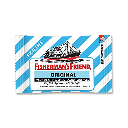 Fisherman's Friend Original Oral Air Freshener, Powerful and Powerful Tablets 25 g