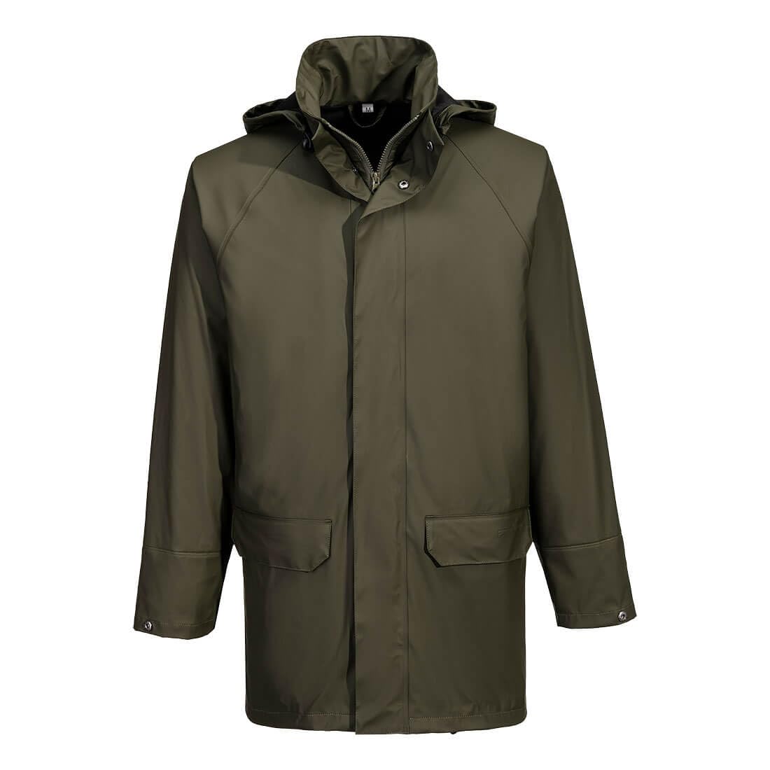 Veste Flexatex Chem Portwest S651 pour chantiers et intempéries