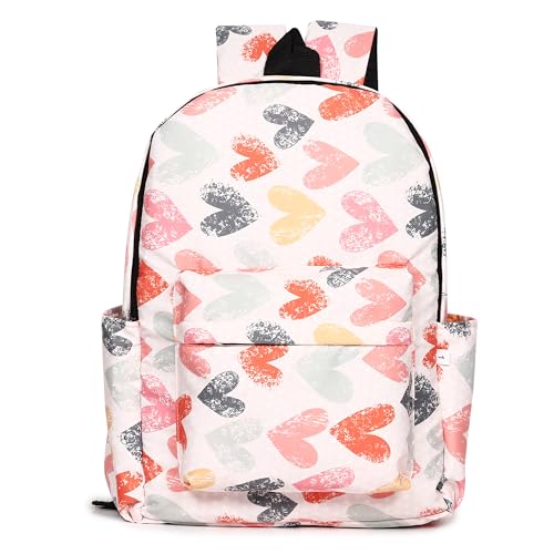 Image of MELVIS 20L Water Resistant Backpack with Bottle Compartment | Lightweight Travel & School Bag for Men, Women & College Students | Trendy Laptop Backpack for Daily Use
