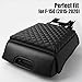 KMMOTORS F-150 Center Console Cover, Armrest Cushion, Interior Accessories for F-150 Car Gadget, Vegan Leather, Armrest Protector (2015~2020, Black)