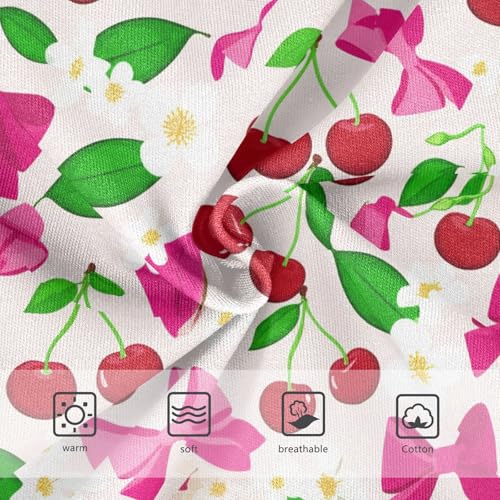 Fruit Cherry Flowers Floral Toddler Girls's Underwear 2T 23019023