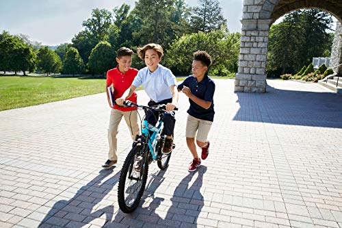 Image of French Toast Boys' Adjustable Waist Stretch Flat Front Shorts (Standard & Husky) for School Uniform