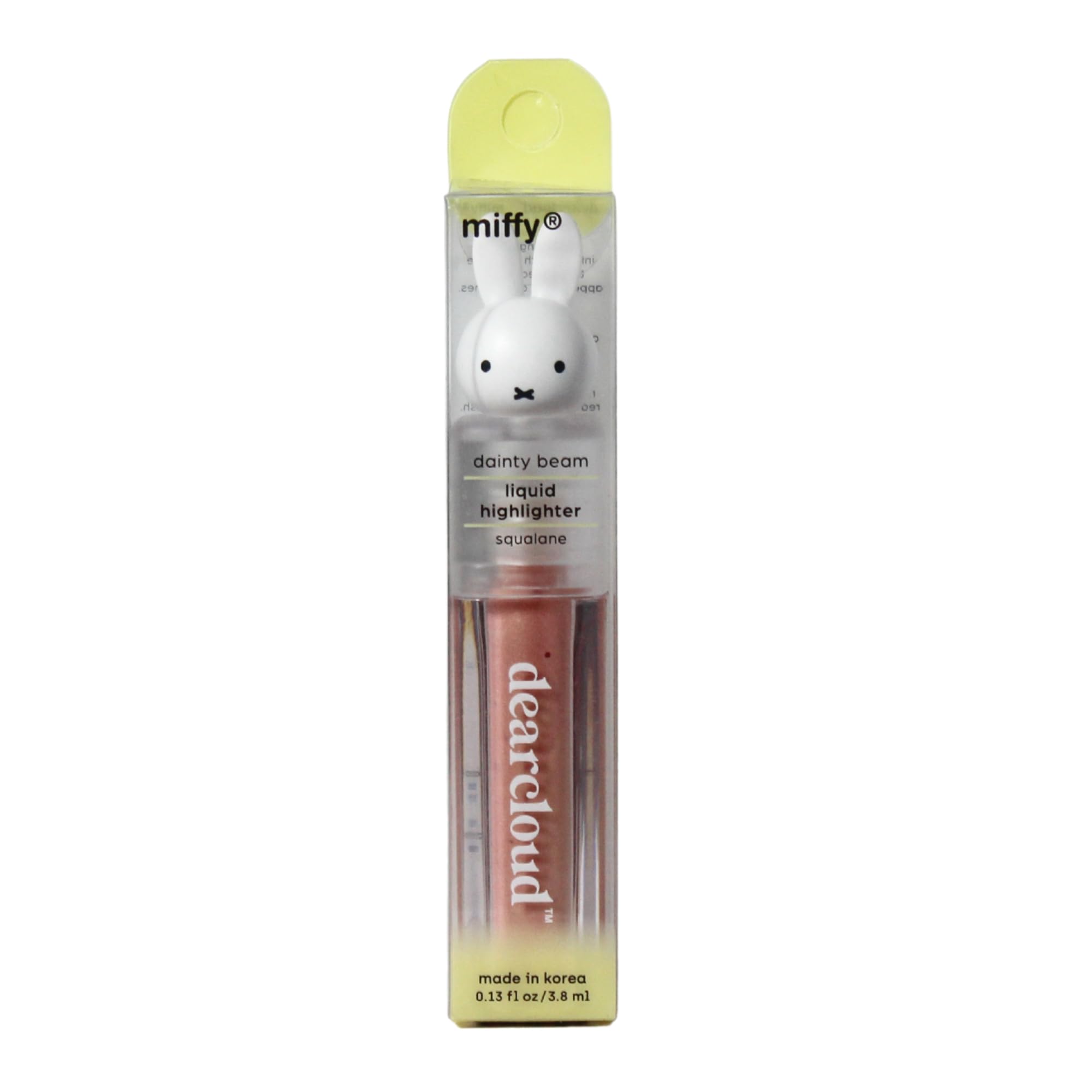 Amazon.com: dearcloud Miffy Dainty Beam Liquid Highlighter Glow Highlighter Makeup with Squalane Korean Illuminator Makeup - .13 fl oz (Pink Comet) : Beauty & Personal Care Amazon.com: dearcloud Miffy Dainty Beam Liquid Highlighter Glow Highlighter Makeup with Squalane Korean Illuminator Makeup - .13 fl oz (Pink Comet) : Beauty & Personal Care