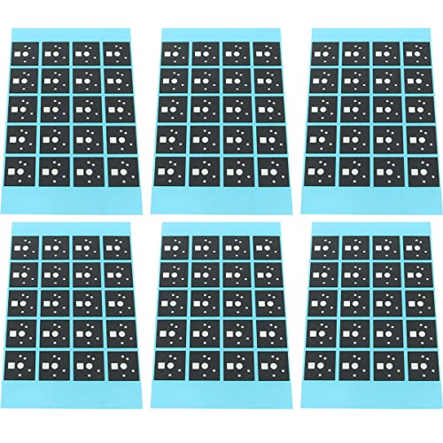ZCZQC 120pcs DUROCK Keyboard Switch Pads 0.5mm Poron Foam...