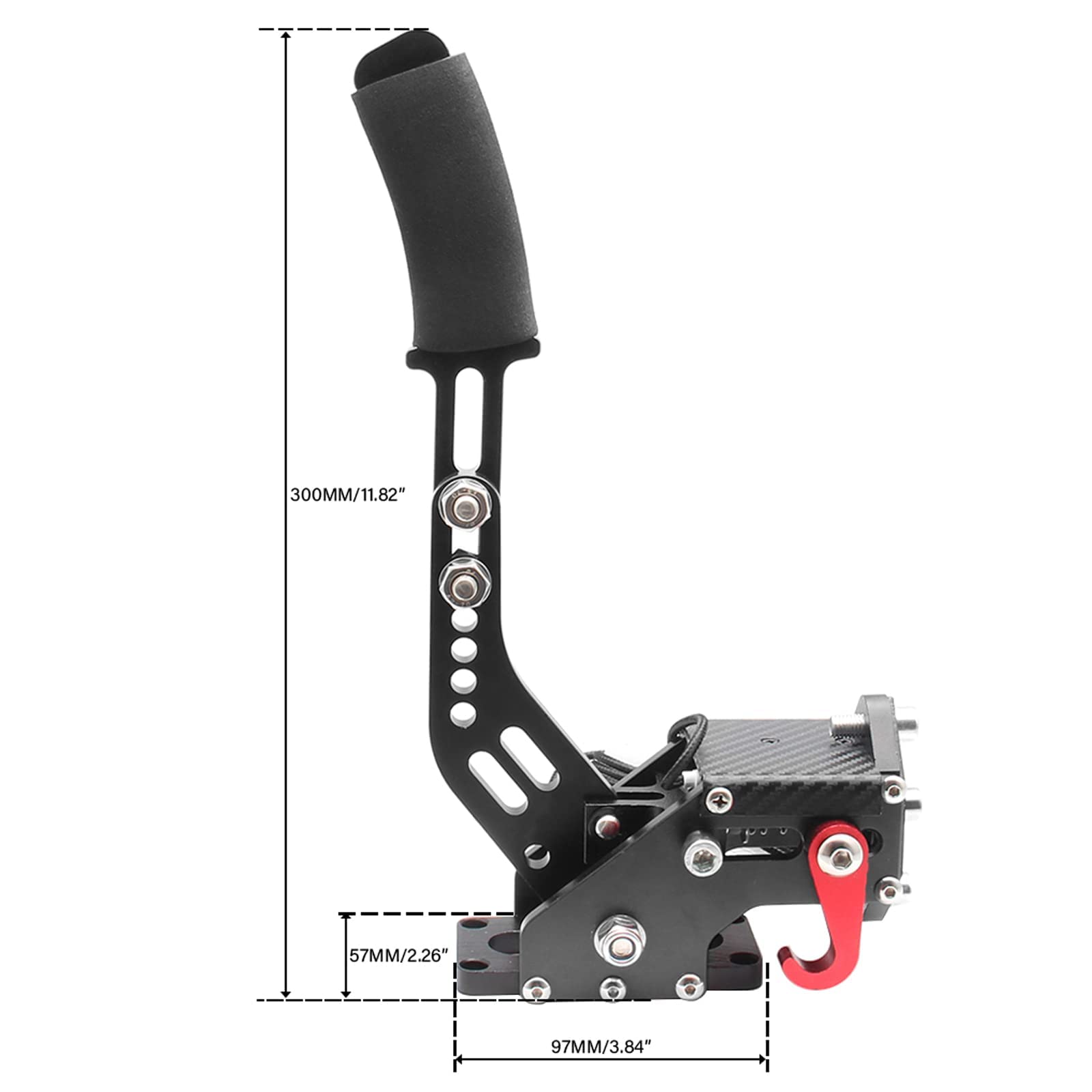 Amazon.co.jp: VEHSUN サイドブレーキ PC PS4 PS5 ハンドブレーキ USB