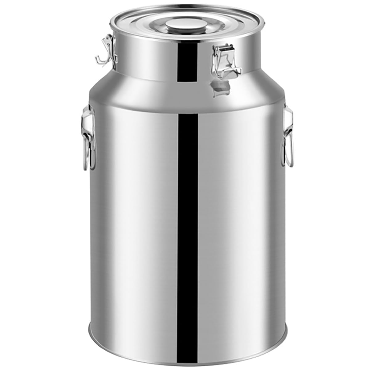 Stockage scellé Ultra épais de Baril d'acier Inoxydable 304 et Transport de bière, Lait, boîtes de thé, Huile Comestible d'arachide,100L