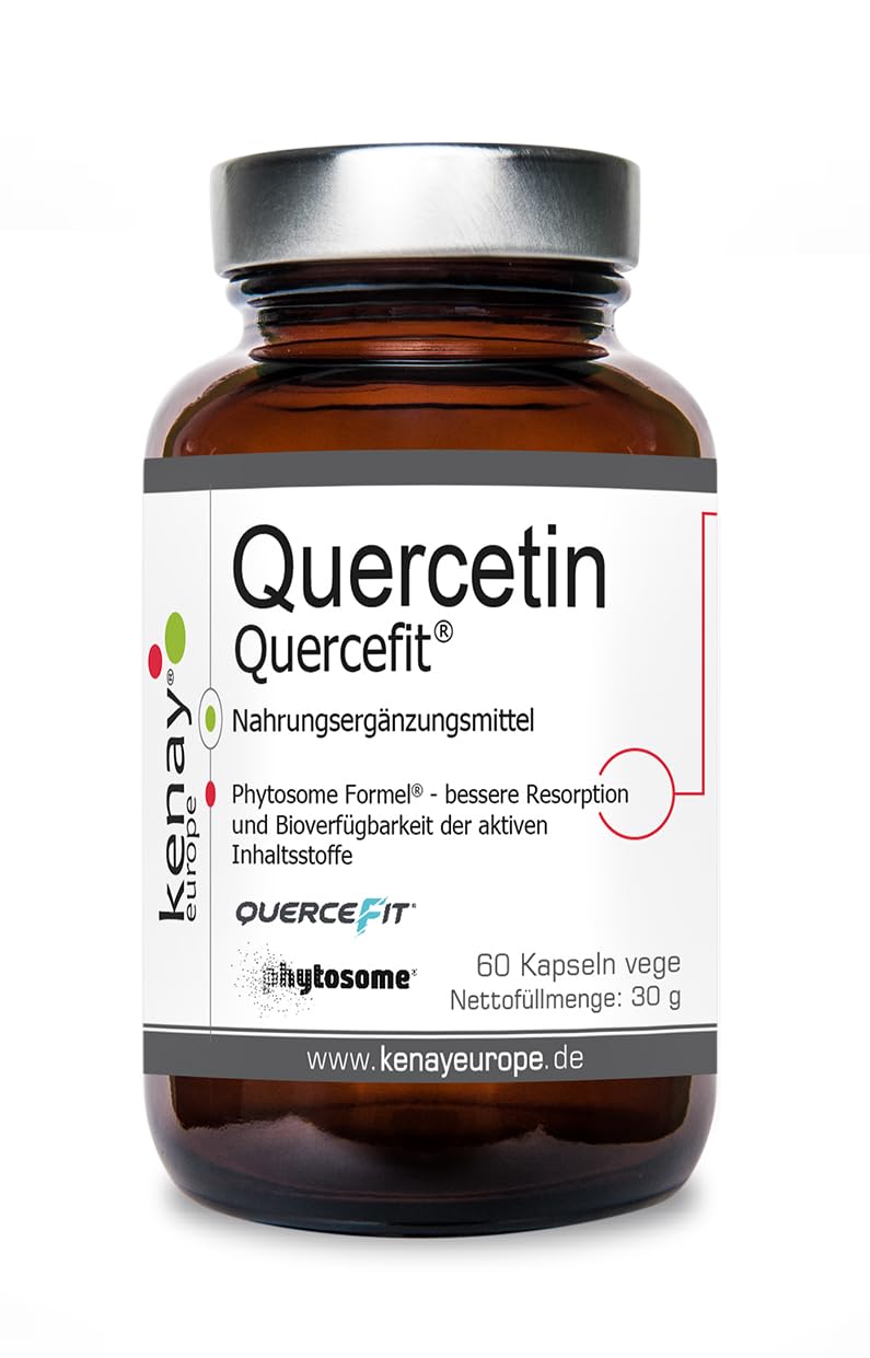 Quercetin Quercefit™ 60 Kapseln vegan Nahrungsergänzungsmittel