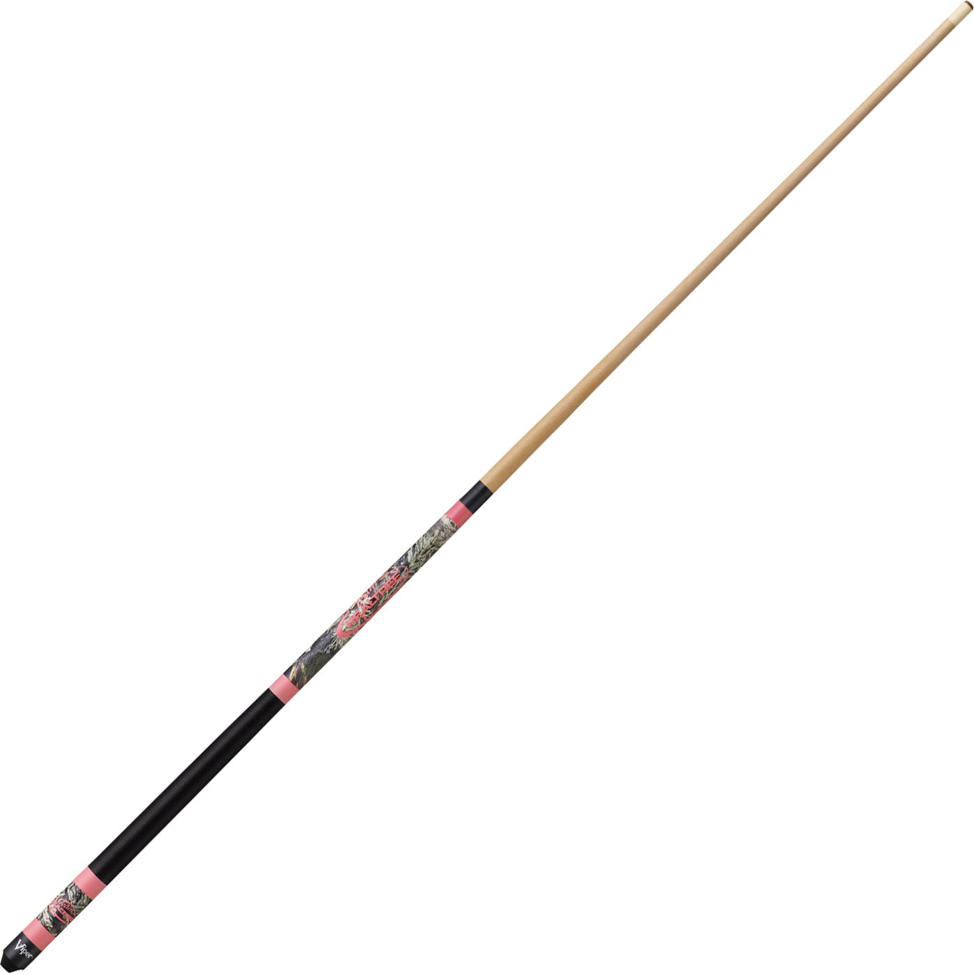 Viper Signature 57" 2-Piece Billiard/Pool Cue, Realtree MAX-1 Pink Camo