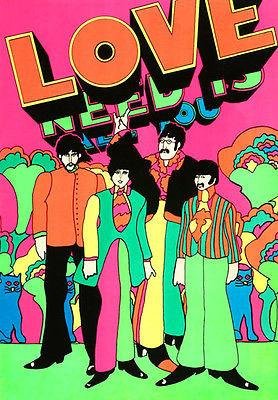 Amazon.co.jp: ビートルズ - All You Need is Love - イエロー