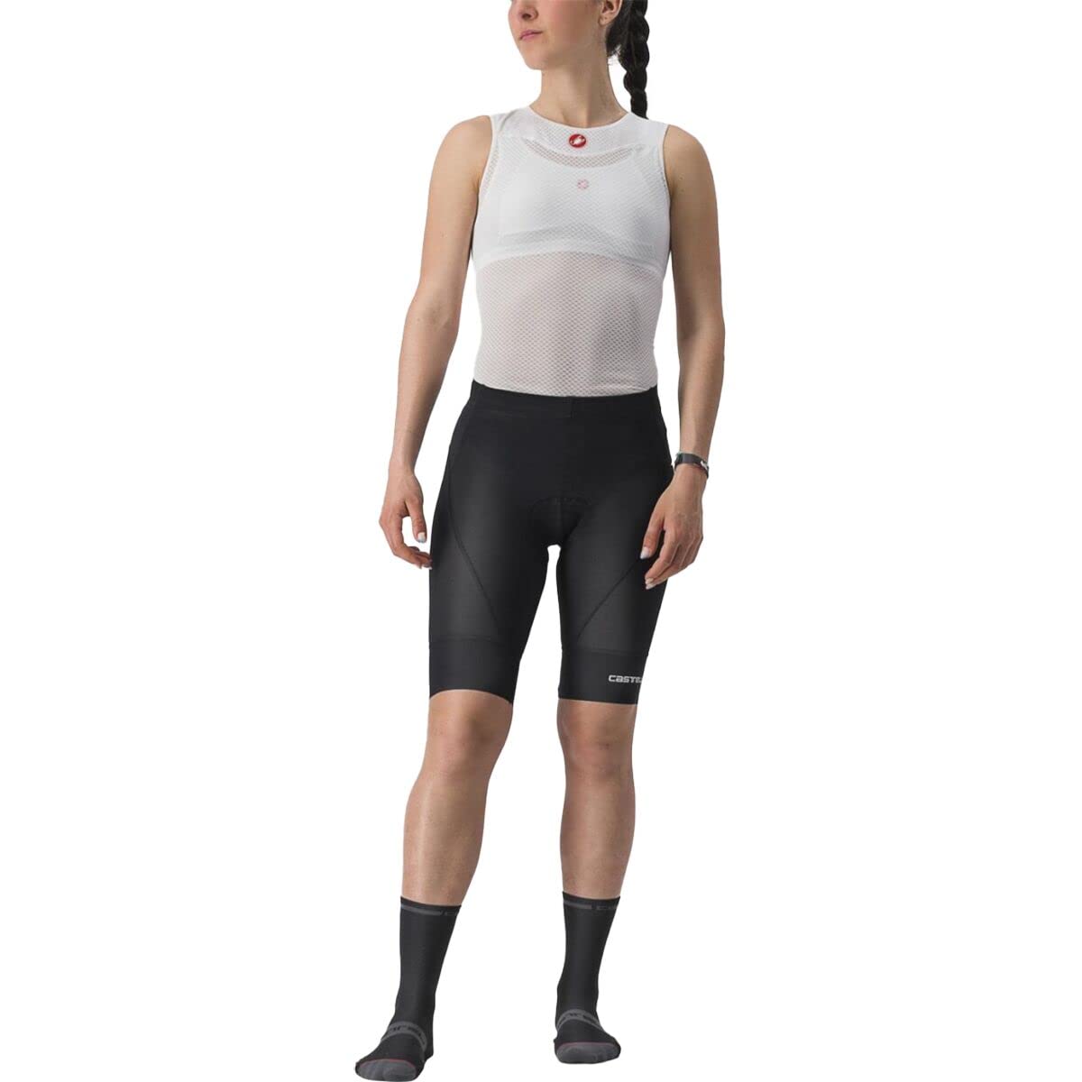 castelli カステリ　L size レディース　ルーマニア製　5回着用 castelli カステリ L size レディース ルーマニア製 5回着用