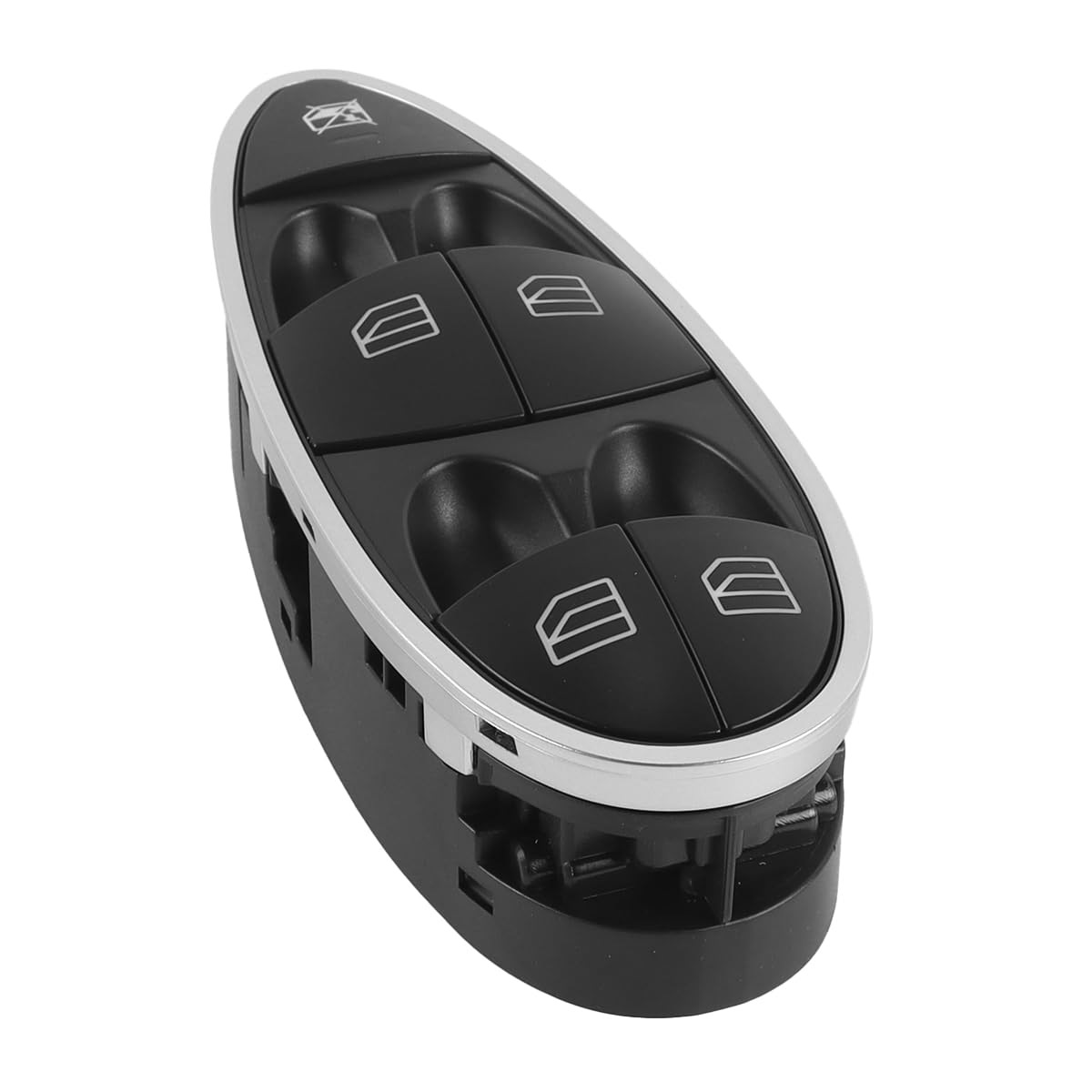 Qury A2118213679 - Interruptor de ventana eléctrica para coche, botón izquierdo del lado del conductor, apto para W211, C219, S211