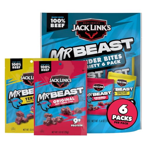 Jack Link's x MrBeast Original & Teriyaki...