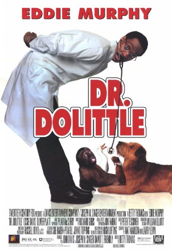 Dr. Dolittle Poster Movie 11x17 Eddie Murphy Oliver Platt Peter Boyle Jeffrey Tambor