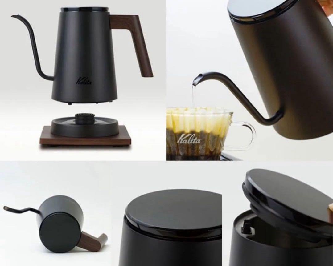 最終値下げ！新品未使用カリタ電気式ドリップ専用ポットKEDP-600 カーキ緑 Amazon.co.jp: 最終値下げ 未使用カリタ電気式ドリップ専用