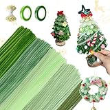 Creatività nel fai-da-te: questo set di pulisci-fischietti per il fai-da-te è progettato per gli appassionati di artigianato e permette loro di intrecciare varie opere raffinate. Che si tratti di bouquet decorativi, regali di Natale o decorazioni per la casa, godetevi il divertimento di progettare