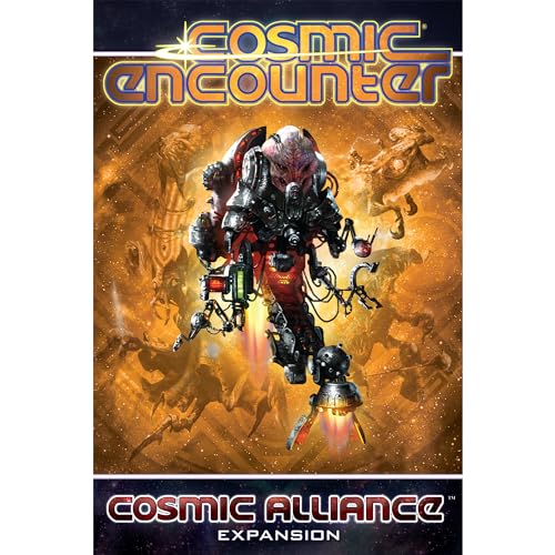 Cosmic Alliance juego de mesa expansión clásico estratégico miniatura 2