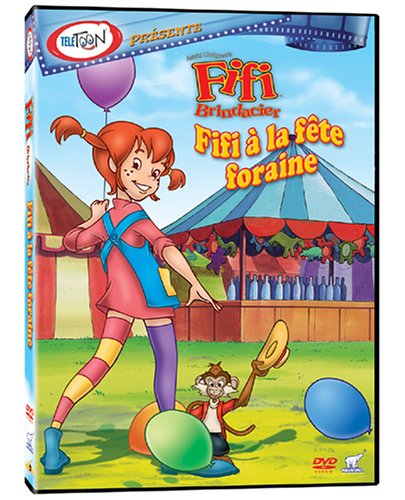 Fifi Brindacier Fifi à la fête foraine (Version française) [DVD]