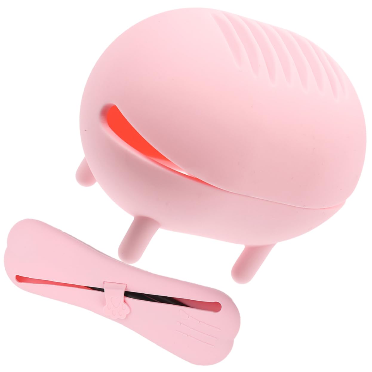 FRCOLOR 4 juegos de herramientas de belleza de silicona para secar esponjas de belleza, esponjas de maquillaje, esponja de maquillaje, estuche de viaje, cepillo de maquillaje, caja de esponja, sello