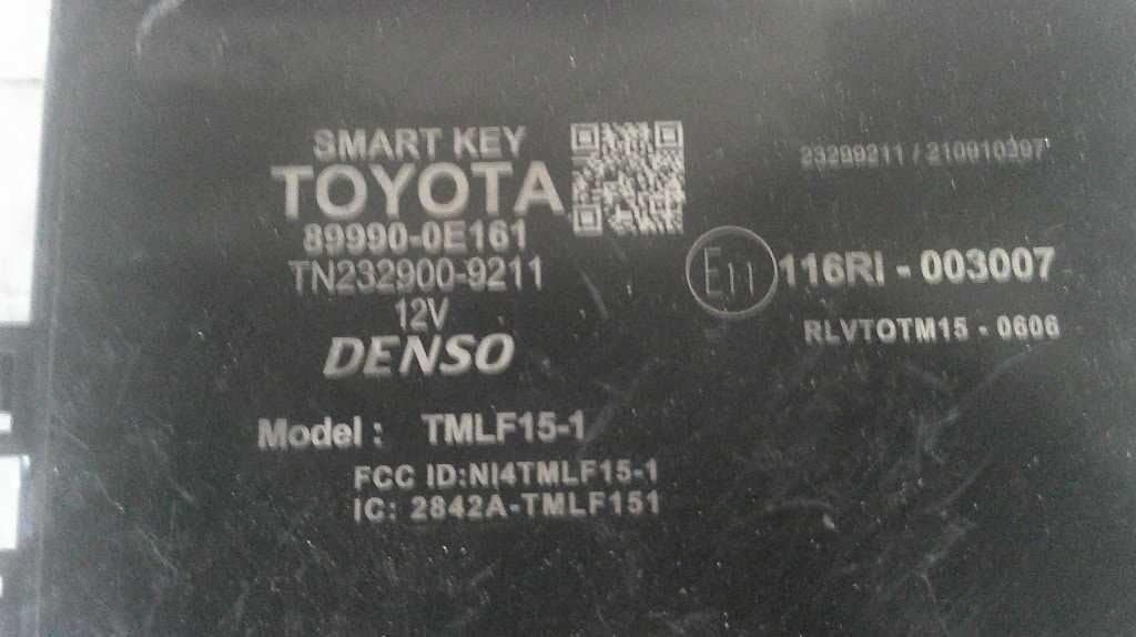 Theft-Locking Compatible with Keyless Ignition Smart Compatible with Key 20-22 Highlander 89990-0E161 899900E161